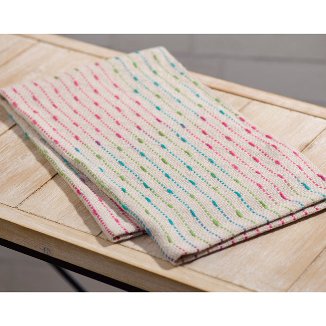 Valley Yarns #197 Polka Dot Towel