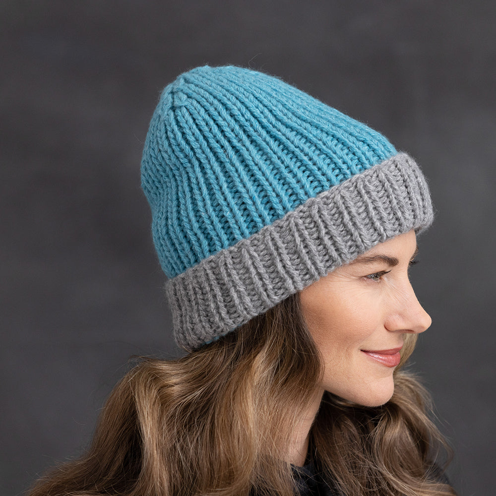 String Lisa Hat Knitting Pattern