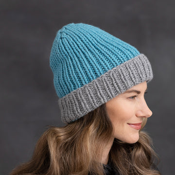String Lisa Hat Knitting Pattern