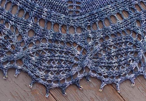 Miss LaCreevy Shawl