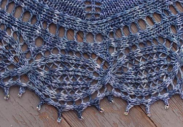 Miss LaCreevy Shawl