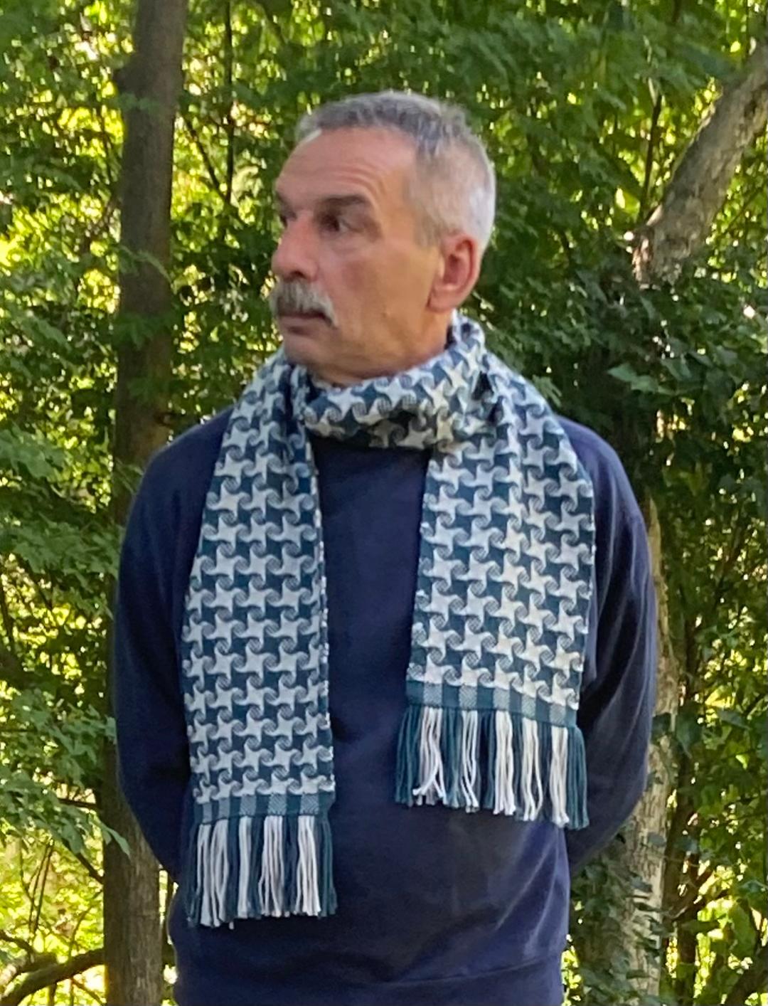 Pinwheel Scarf on a Rigid Heddle Loom - Fall 2026 - In Person