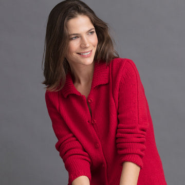 String Annie Cardigan Knitting Pattern
