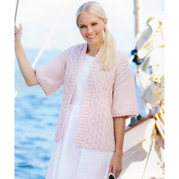 Sirdar 481 Cotton Rich Aran Knitting Pattern