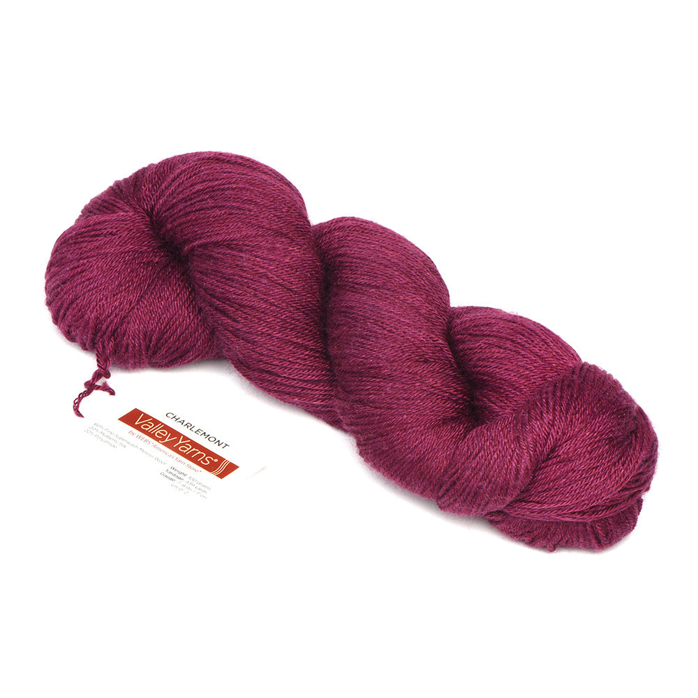 Valley Yarns Charlemont Yarn - Superwash Merino 4 Ply