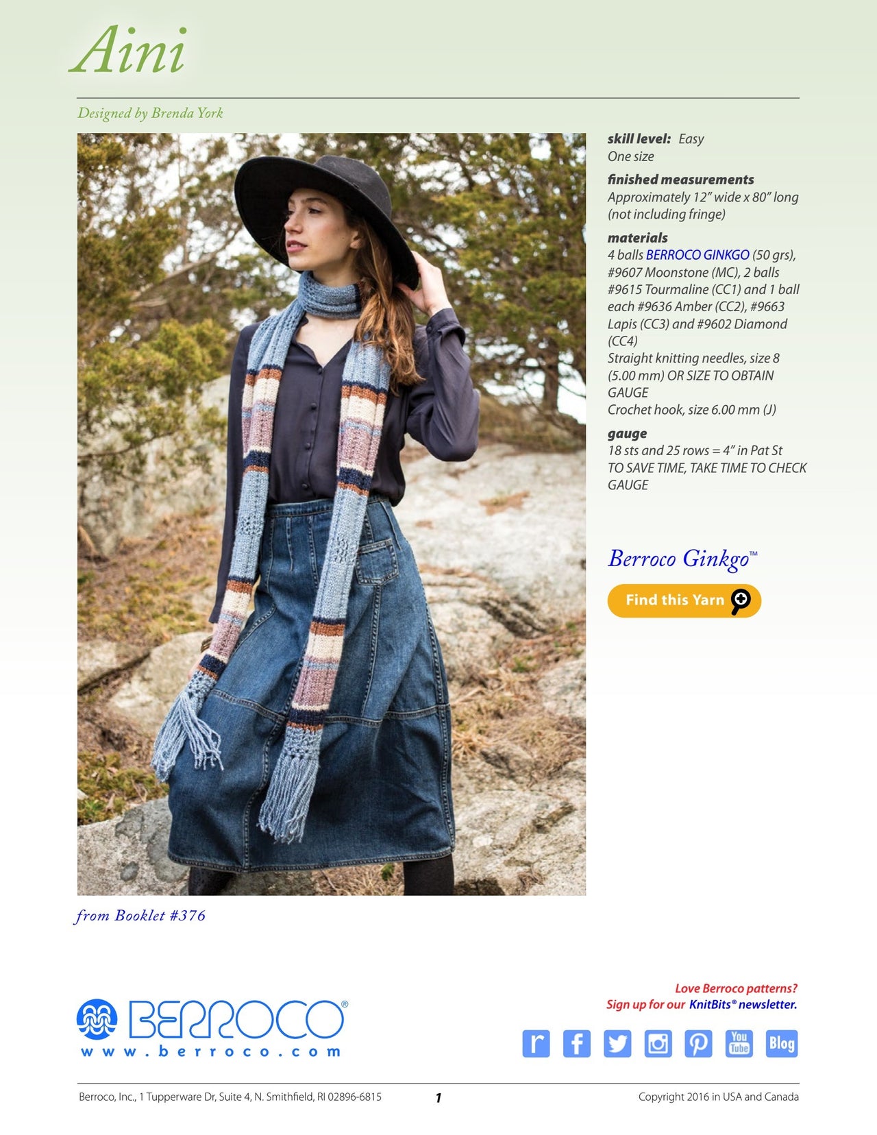 Berroco 376 Aini PDF