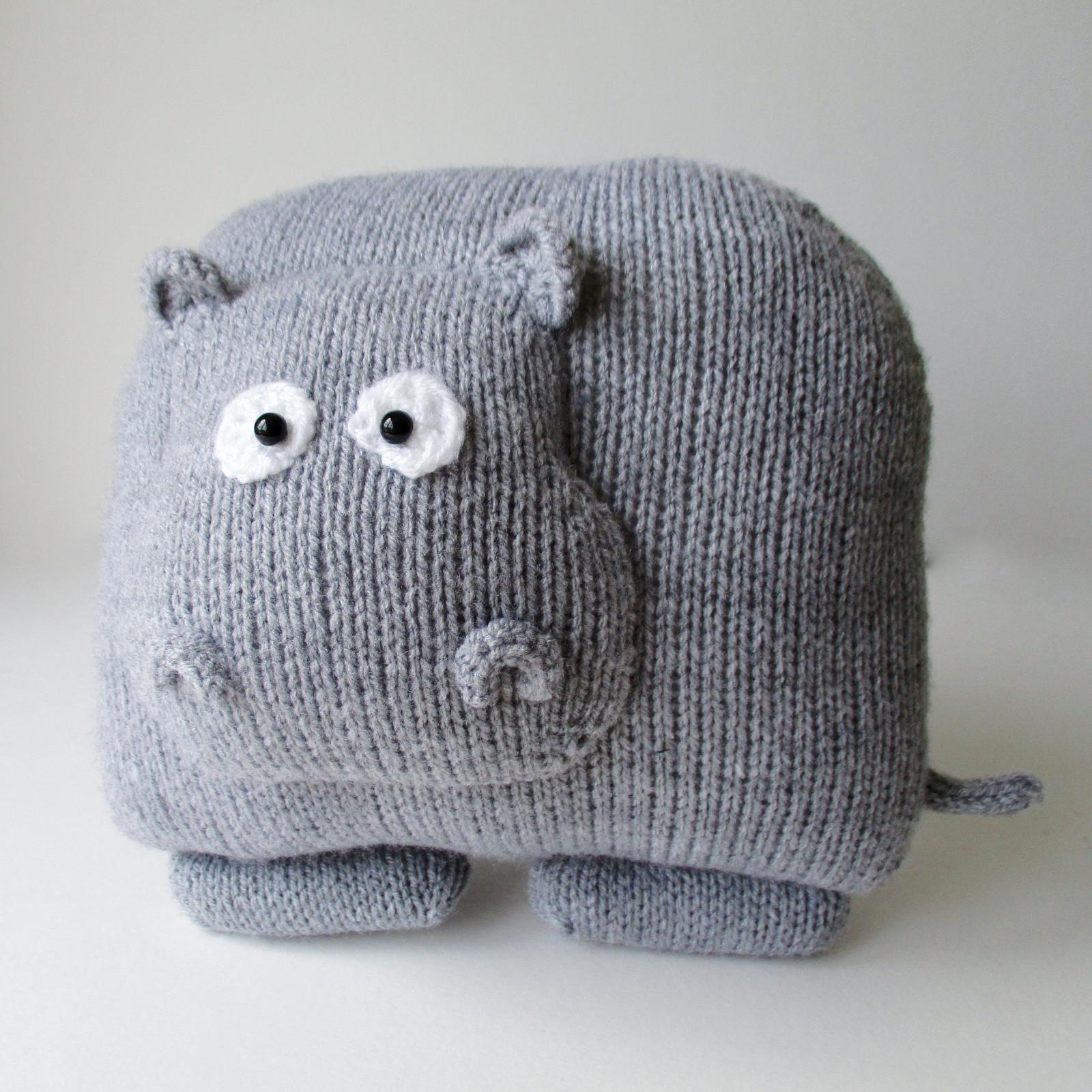 Hippo Cushion