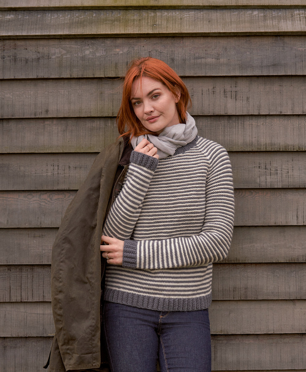 Pitta Jumper Knitting Pattern