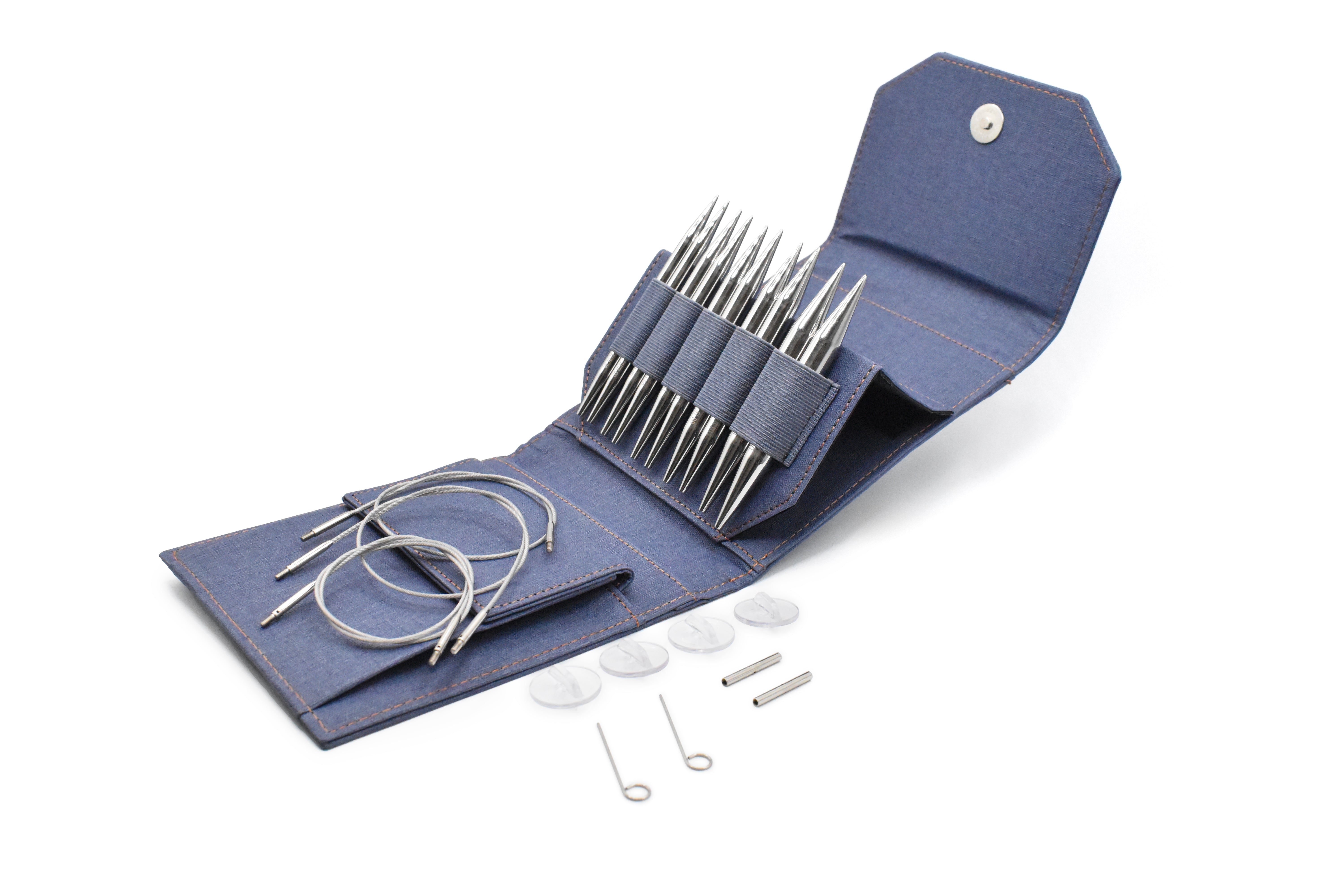 LYKKE Flight 5" IC Bulky Set - Denim