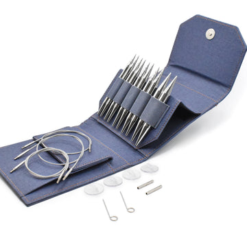 LYKKE Flight 5" IC Bulky Set - Denim