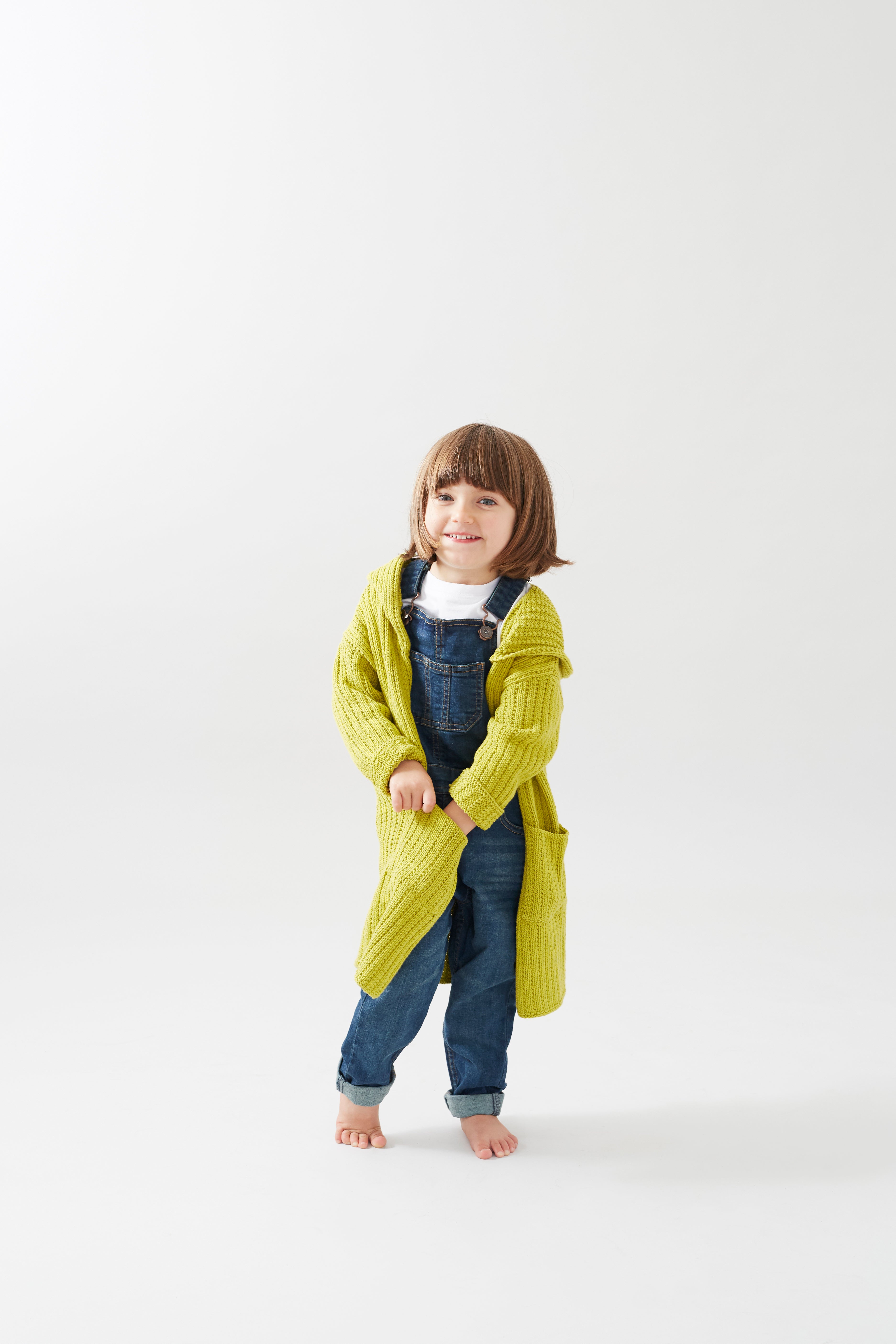 Debbie Bliss Halima Cardigan Knitting Pattern