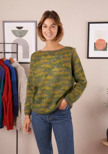 Rowan Kidsilk Haze Collection by Kaffee Fassett, Lisa Richardson, Chloe Thurlow, Martin Storey (English and French) - ENFRZB342P - PDF