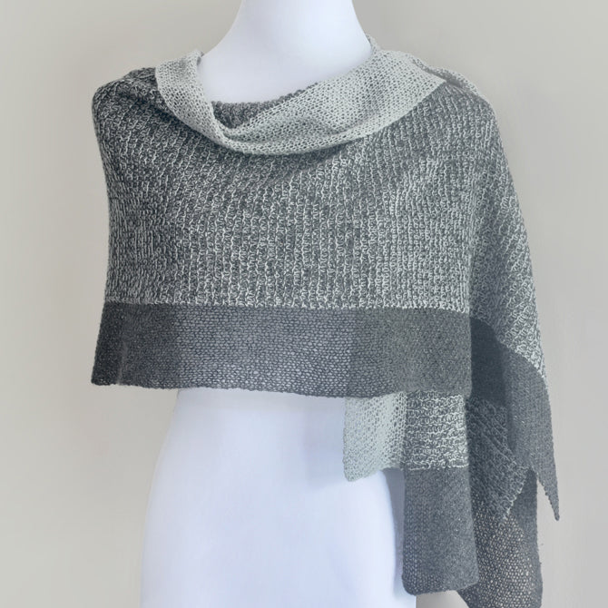 Shibui Knits Duality Scarf Knitting Pattern