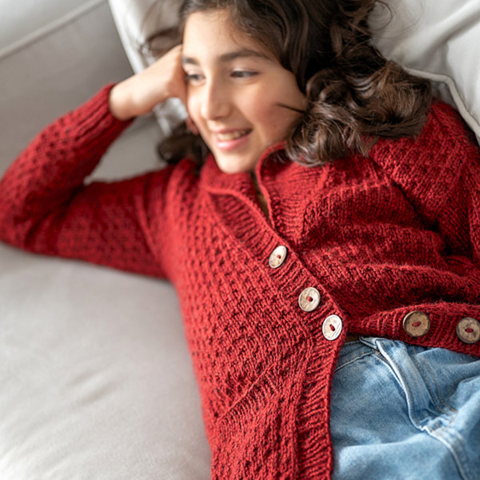 Berroco Whist Cardigan Knitting Pattern