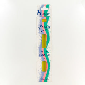 Pony Pearl Double Pointed Needles