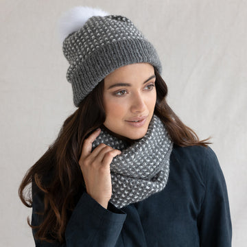 String Ella Cowl Knitting Pattern