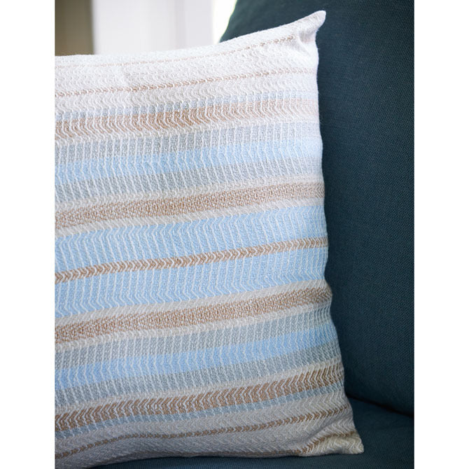 Valley Yarns #208 Sandy Shore Pillows
