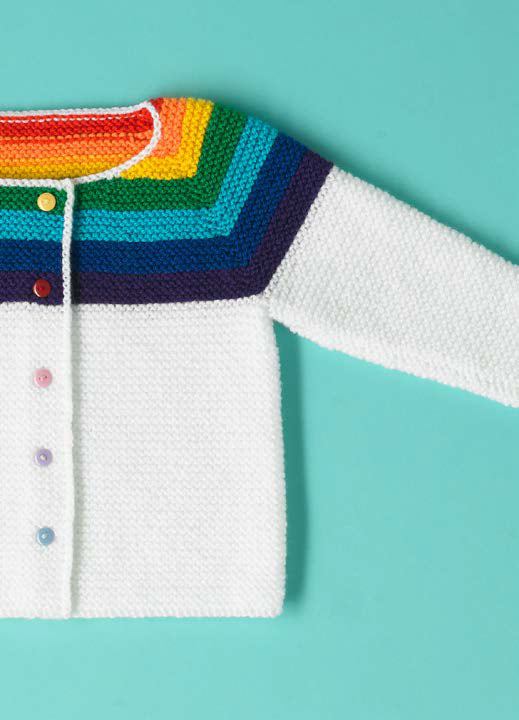 Paintbox Yarns Paintbox Cardigan Knitting Pattern