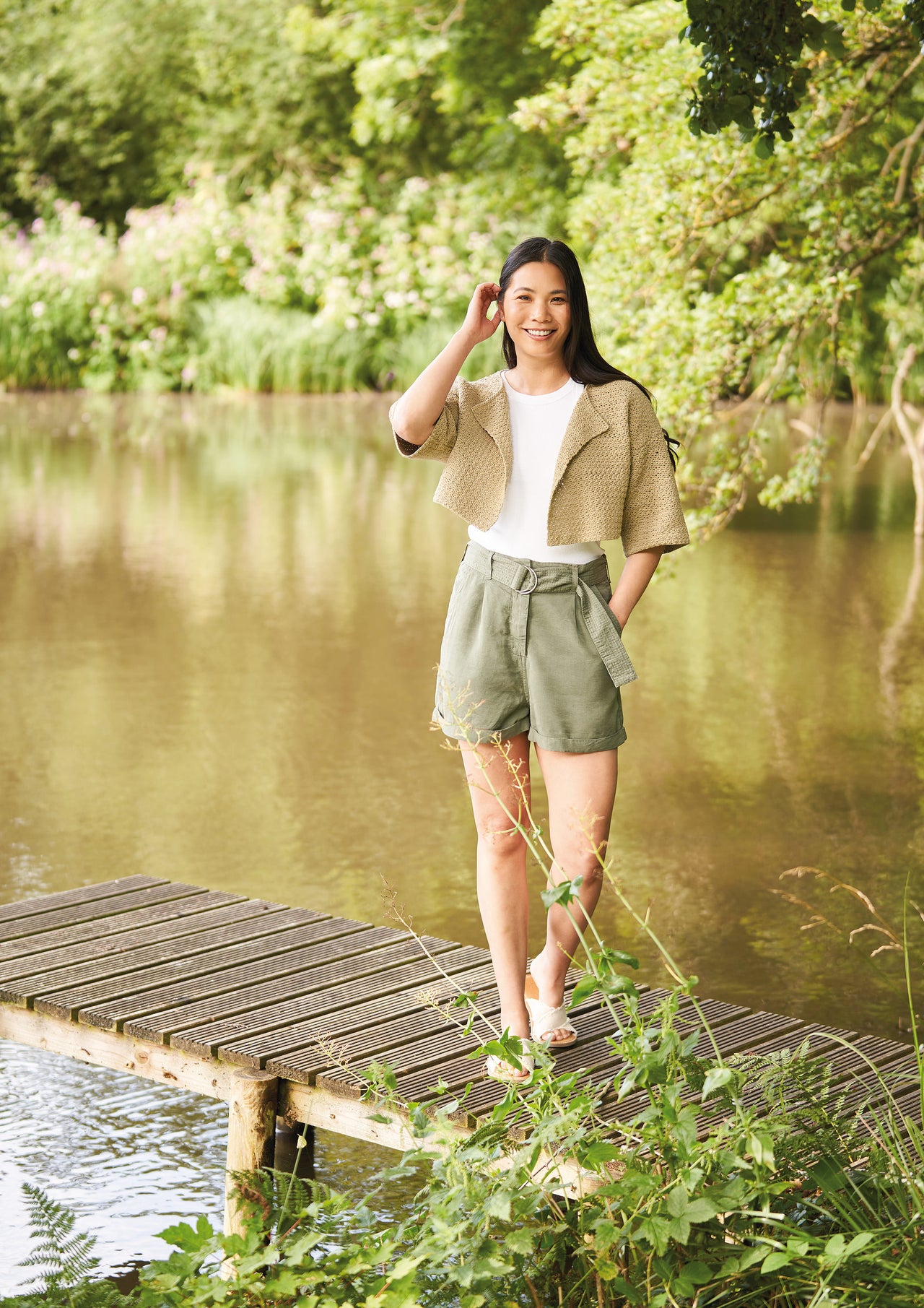 Snug Cardigan Crochet Pattern