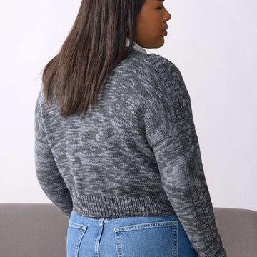 Leo Cardigan in Berroco Vintage Handpaint PDF