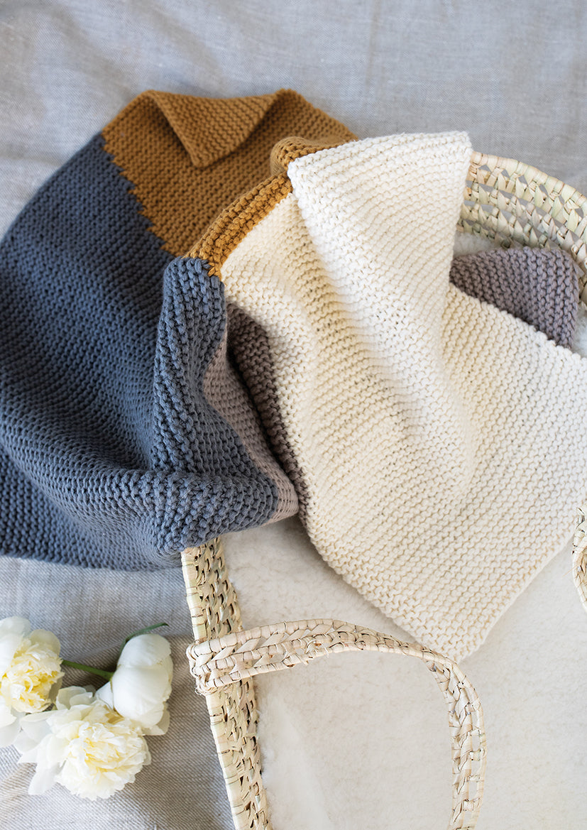 Rowan Doodle Blanket Knitting Pattern