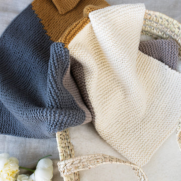 Rowan Doodle Blanket Knitting Pattern