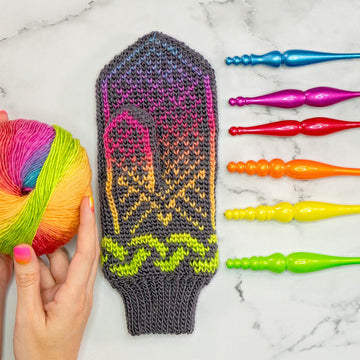 Unicorn Crochet Mittens