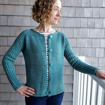Bee Stitch Cardigan