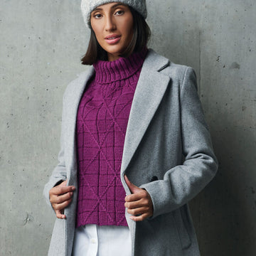 Rowan Broadgate Tabard Slipover Knitting Pattern