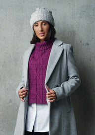 Rowan Broadgate Tabard Slipover Knitting Pattern
