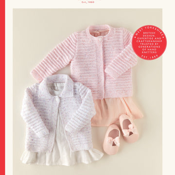 Sirdar Ridge Cardigans Knitting Pattern