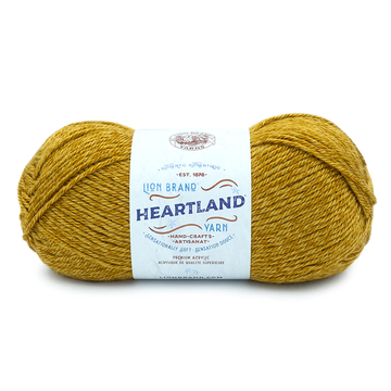 Lion Brand Heartland Yarn - Acrylic Worsted