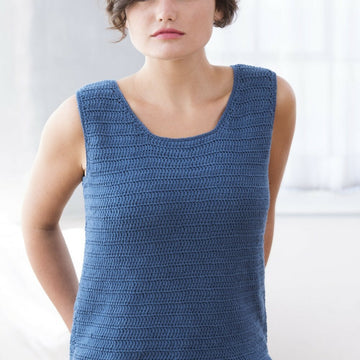 Short Hills Shell Top Crochet Pattern