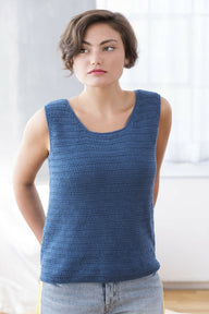 Short Hills Shell Top Crochet Pattern