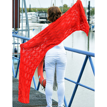 Juniper Moon Farm Wrap Knitting Pattern
