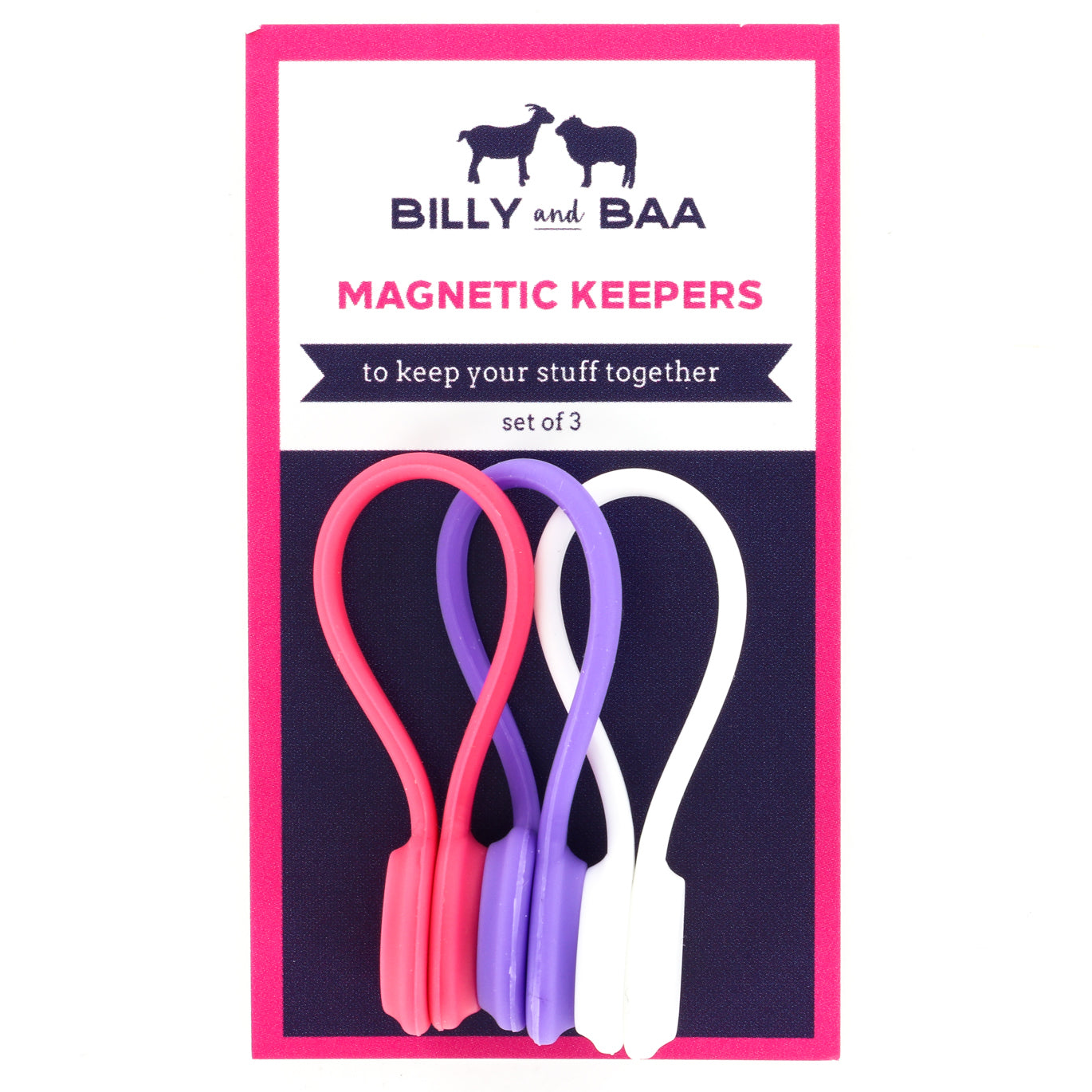 Billy and Baa Magnetic Keepers