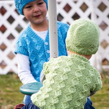 Plymouth Yarn 0665 Treehouse Collection Knitting Pattern