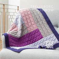 MillaMia Trelleborg Throw Knitting Pattern