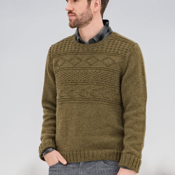 Blue Sky Fibers Pemberton Pullover PDF