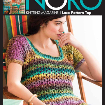 Noro Lace Pattern Top