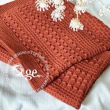 Charleston Blanket - P264