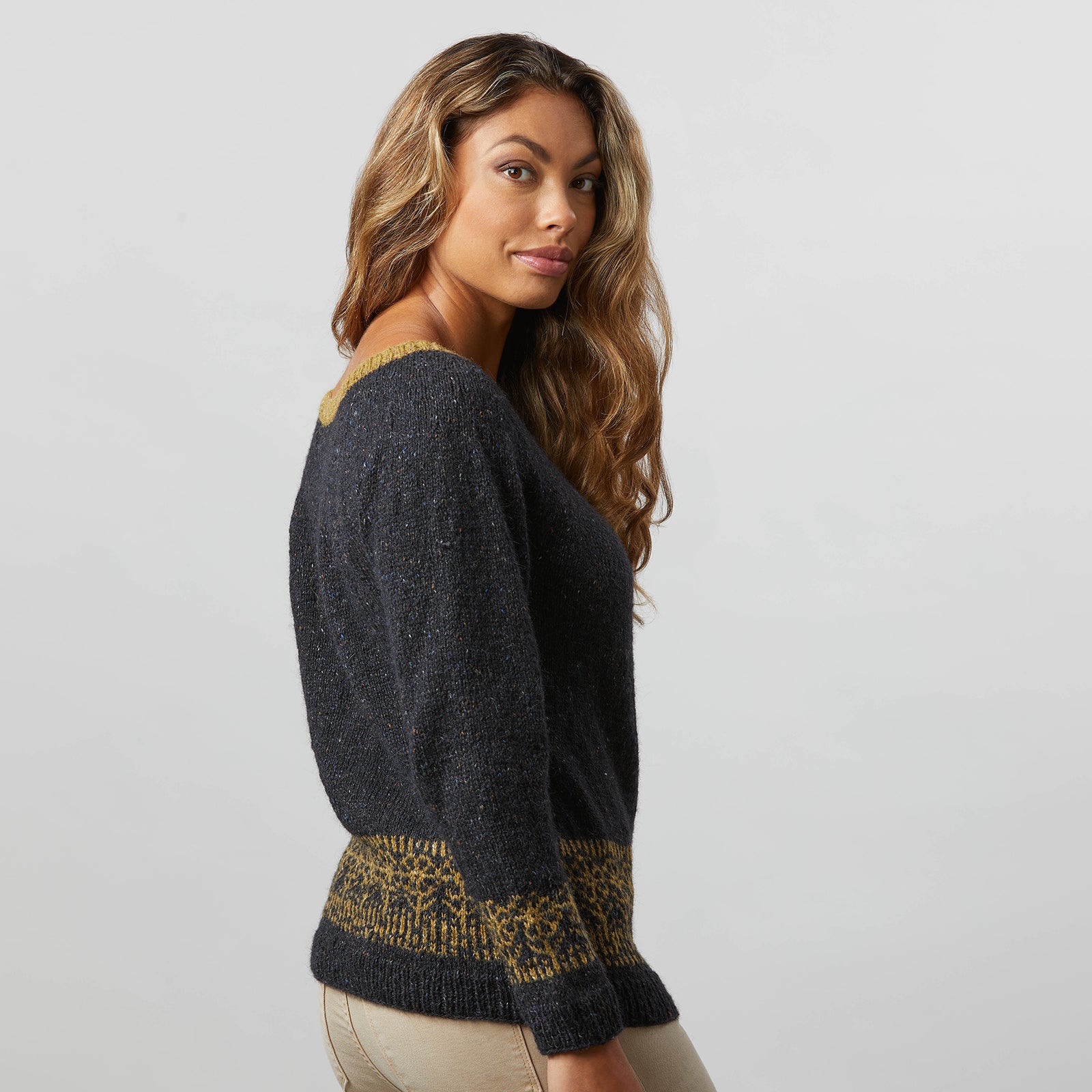 Valley Yarns Helenium Knitting Pattern