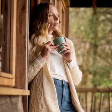 Robson In Rowan Kid Classic Cardigan Knitting Pattern
