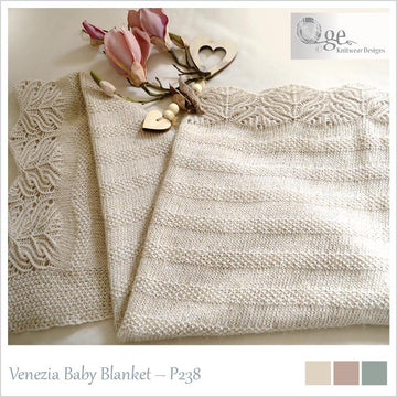 Venezia Baby Blanket – P238
