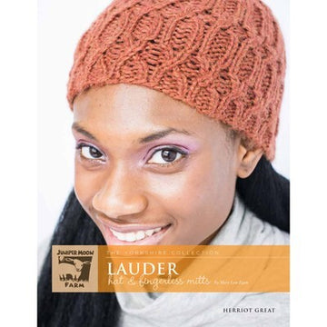 Juniper Moon Farm Lauder Hat & Fingerless Mitts - The Yorkshire Collection