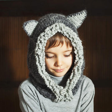 Fox / Wolf Hat Hoodie
