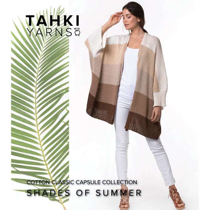 Tahki Yarns Spring/Summer (Cotton Classic Capsule Collection)