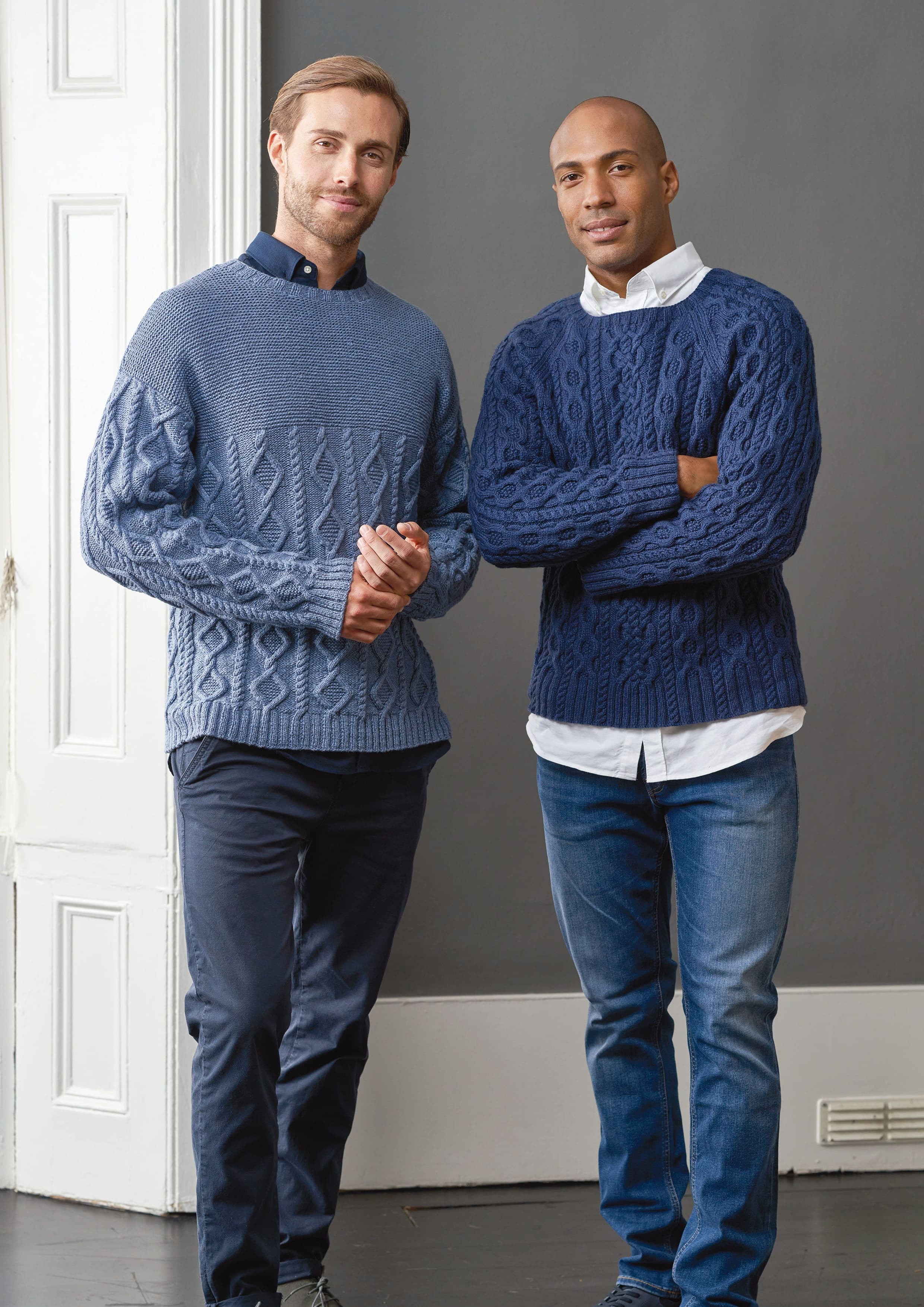 Rowan Hank Jumper Knitting Pattern
