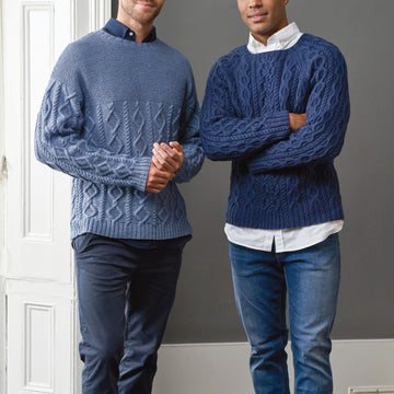 Rowan Hank Jumper Knitting Pattern
