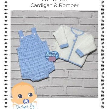 Lorenzo Romper knitting pattern